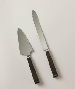 Materiali Lorenzi Milano La Tavola | Coltello E Pala Torta (Individuali)