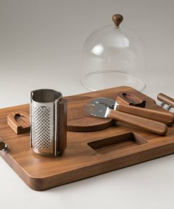 Materiali Lorenzi Milano Legno | Set Da Parmigiano