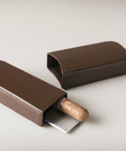 Set Fumo Lorenzi Milano | Porta Sigari Per Due 'Robusto'