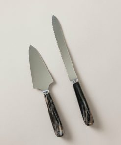 Materiali Lorenzi Milano La Tavola | Coltello E Pala Torta (Individuali)