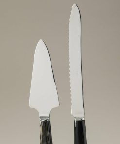 Materiali Lorenzi Milano La Tavola | Coltello E Pala Torta (Individuali)