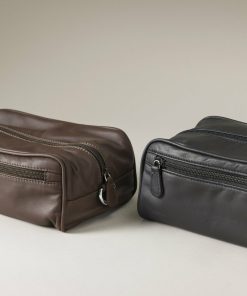 Materiali Lorenzi Milano Pelle | Necessaire Da Viaggio Medio