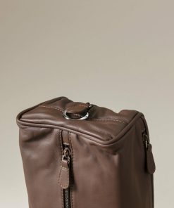 Materiali Lorenzi Milano Pelle | Necessaire Da Viaggio Medio