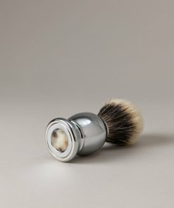 Materiali Lorenzi Milano Corna | Pennello Barba Cromato