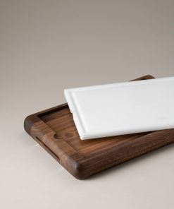 Materiali Lorenzi Milano Legno | Tagliere Da Cucina Reversibile