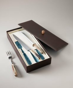 Materiali Lorenzi Milano Corna | Trio Per Arrosti Deluxe