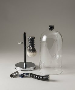 Materiali Lorenzi Milano Corna | Set Barba Toilette Con Campana