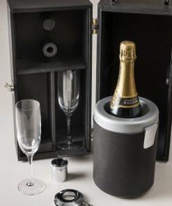 Materiali Lorenzi Milano Pelle | Valigia Per Champagne