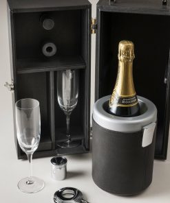 Cavatappi E Apribottiglie Lorenzi Milano | Valigia Per Champagne