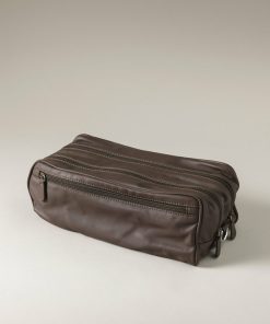 Materiali Lorenzi Milano Pelle | Necessaire Da Viaggio Grande