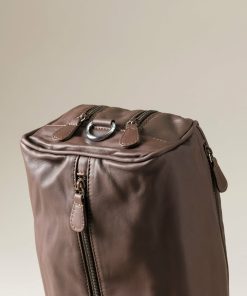 Materiali Lorenzi Milano Pelle | Necessaire Da Viaggio Grande