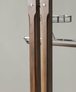 Materiali Lorenzi Milano Legno | Servo Muto Da Bagno Con Specchio