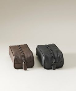 Materiali Lorenzi Milano Pelle | Necessaire Da Viaggio Mignon