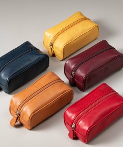 Materiali Lorenzi Milano Pelle | Necessaire Da Viaggio Mignon