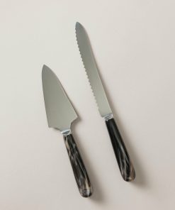 Materiali Lorenzi Milano Corna | Coltello E Pala Torta (Individuali)