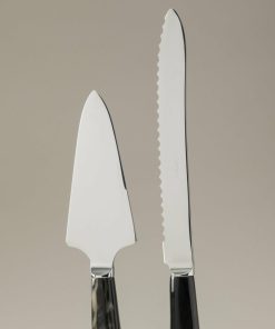 Materiali Lorenzi Milano Corna | Coltello E Pala Torta (Individuali)