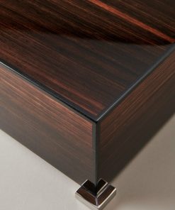 Materiali Lorenzi Milano Legno | Umidificatore Porta Sigari Grande