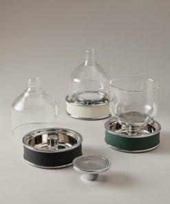 Materiali Lorenzi Milano Pelle | Filtro Vino Per Decanter