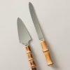 Materiali Lorenzi Milano La Tavola | Coltello E Pala Torta (Individuali)