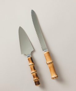 Materiali Lorenzi Milano La Tavola | Coltello E Pala Torta (Individuali)