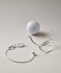 Valet Lorenzi Milano | Portachiavi Con Pallina Da Golf