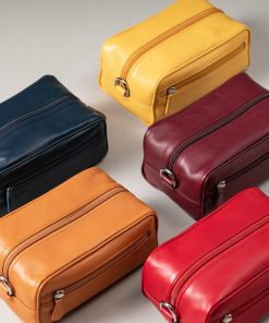 Materiali Lorenzi Milano Il Viaggio | Necessaire Da Viaggio Piccolo