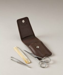 Materiali Lorenzi Milano Pelle | Set Barba/Baffi