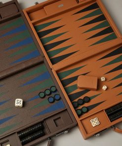 Materiali Lorenzi Milano Pelle | Backgammon